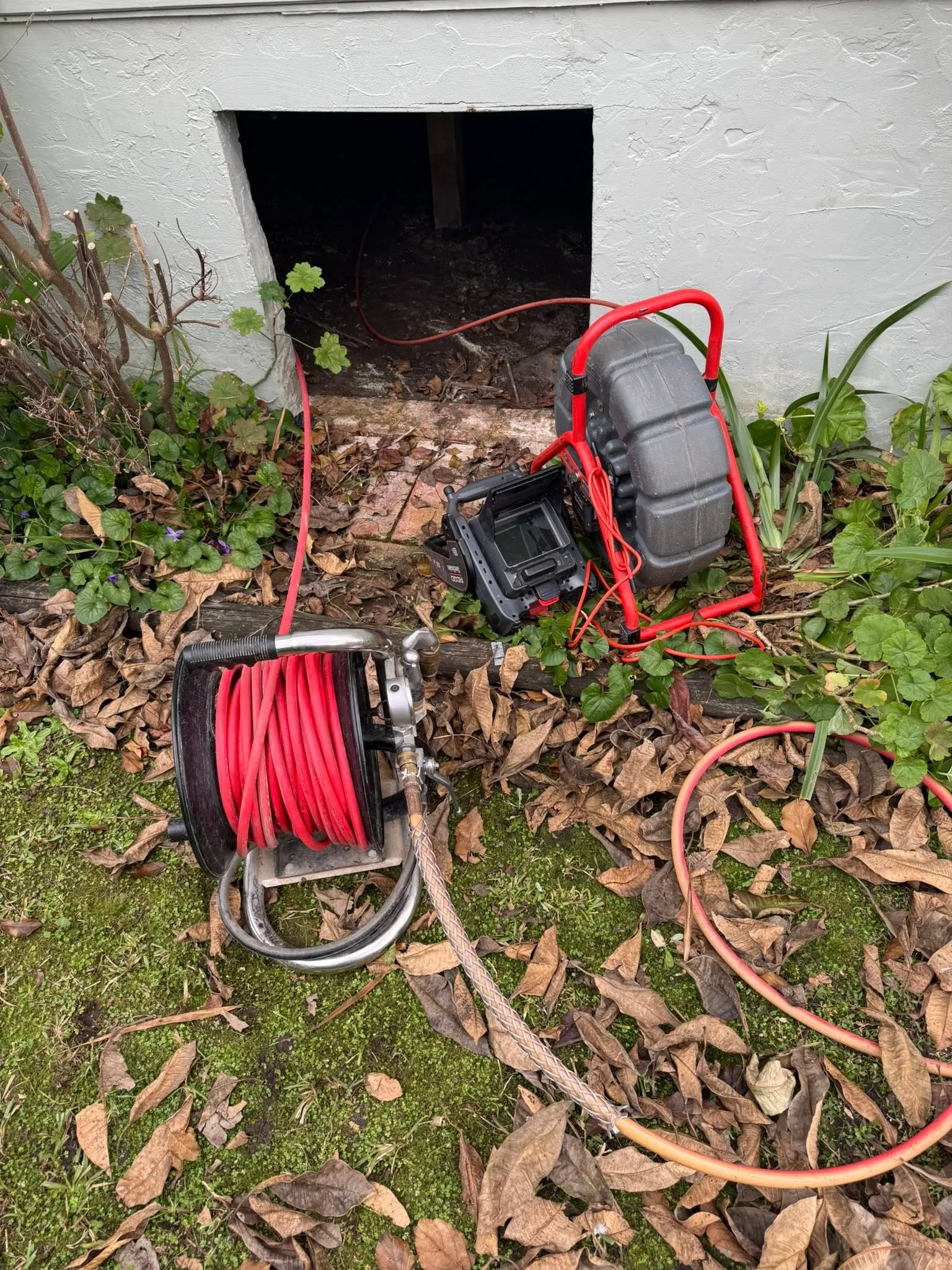 Pipe CCTV Camera Work and Pipe Locating