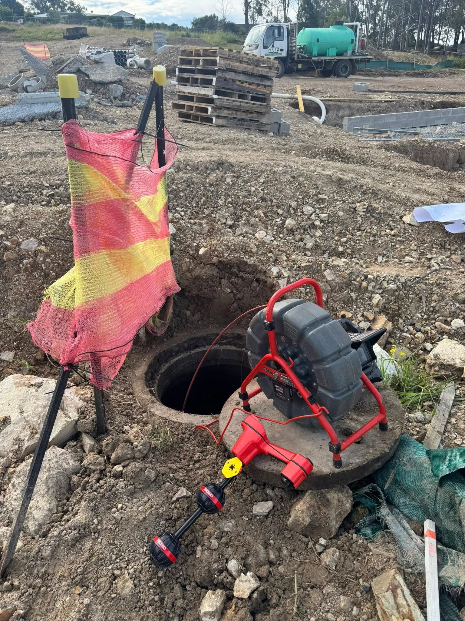 Stormwater Drain Clearing