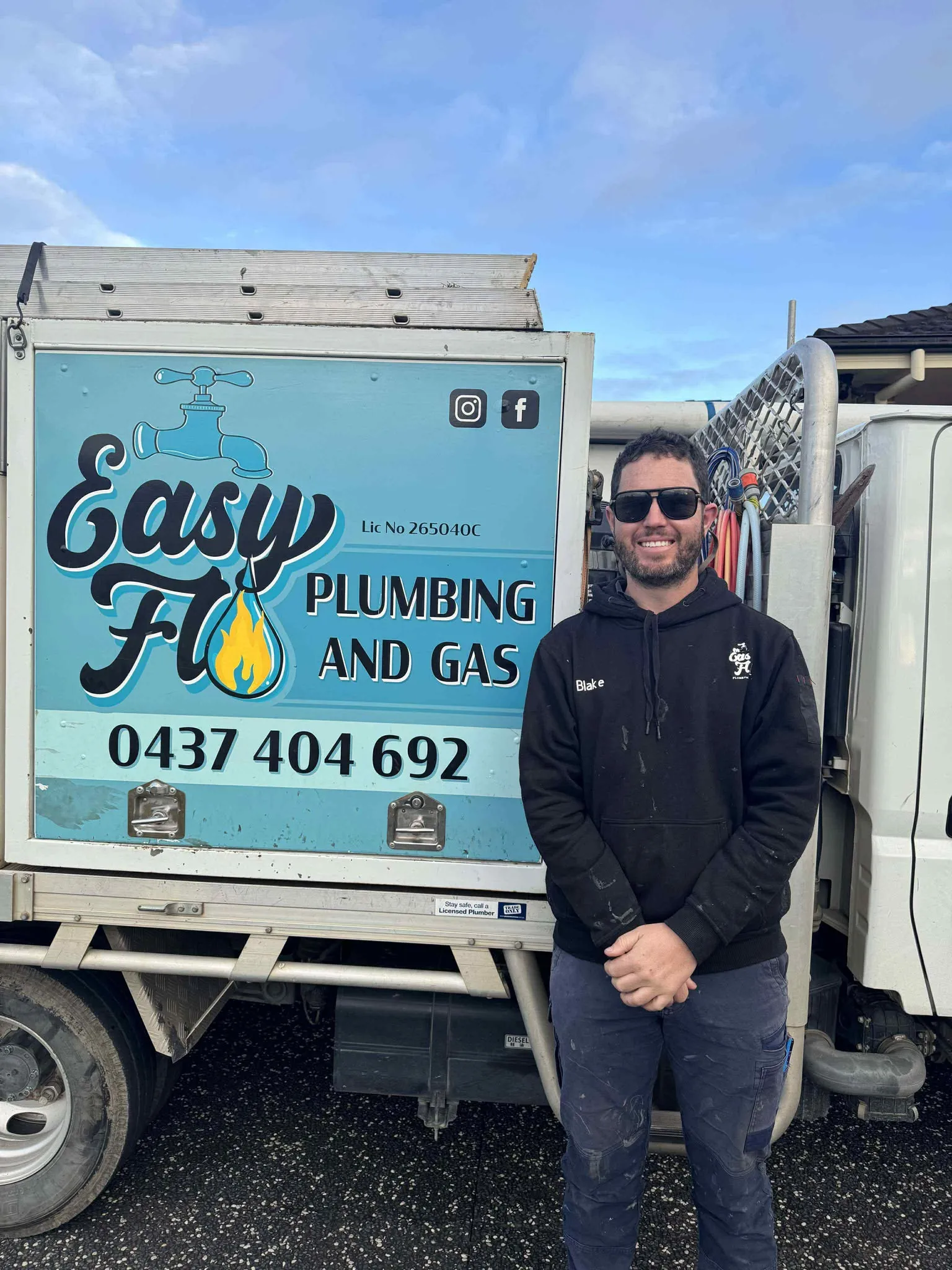 Easy Flo Plumbing and gas, Plumber Blake