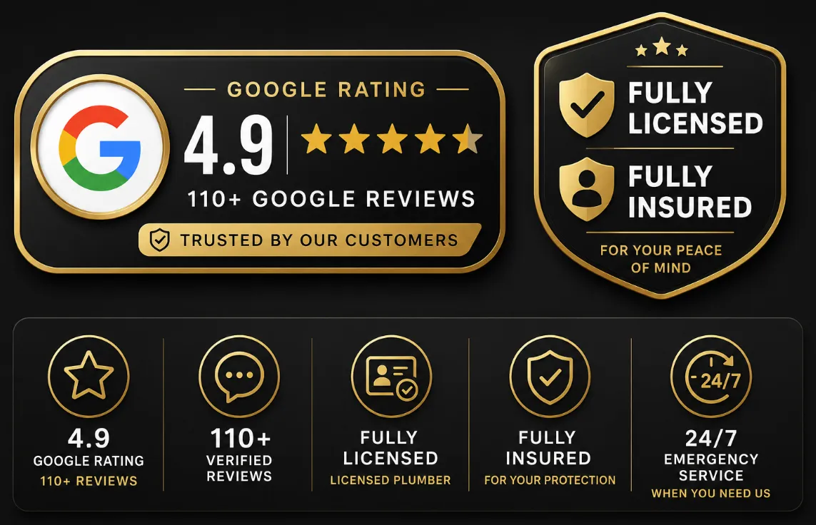 Why choose Easy Flo Plumbing and Gas, Trusted Plumber
